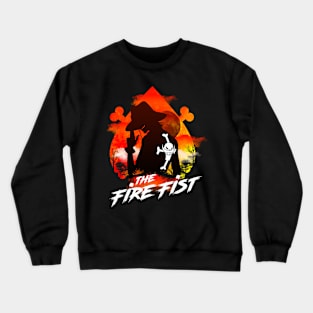 The Fire Fist Crewneck Sweatshirt